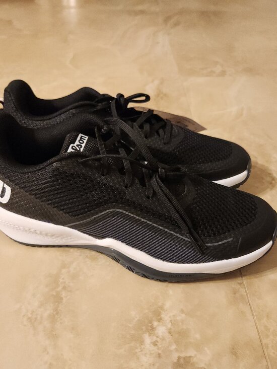 Wilson Rush Pro Lite Tennis Shoes Ebony Black WRS333210 Men\'s Size 9 US main image 16